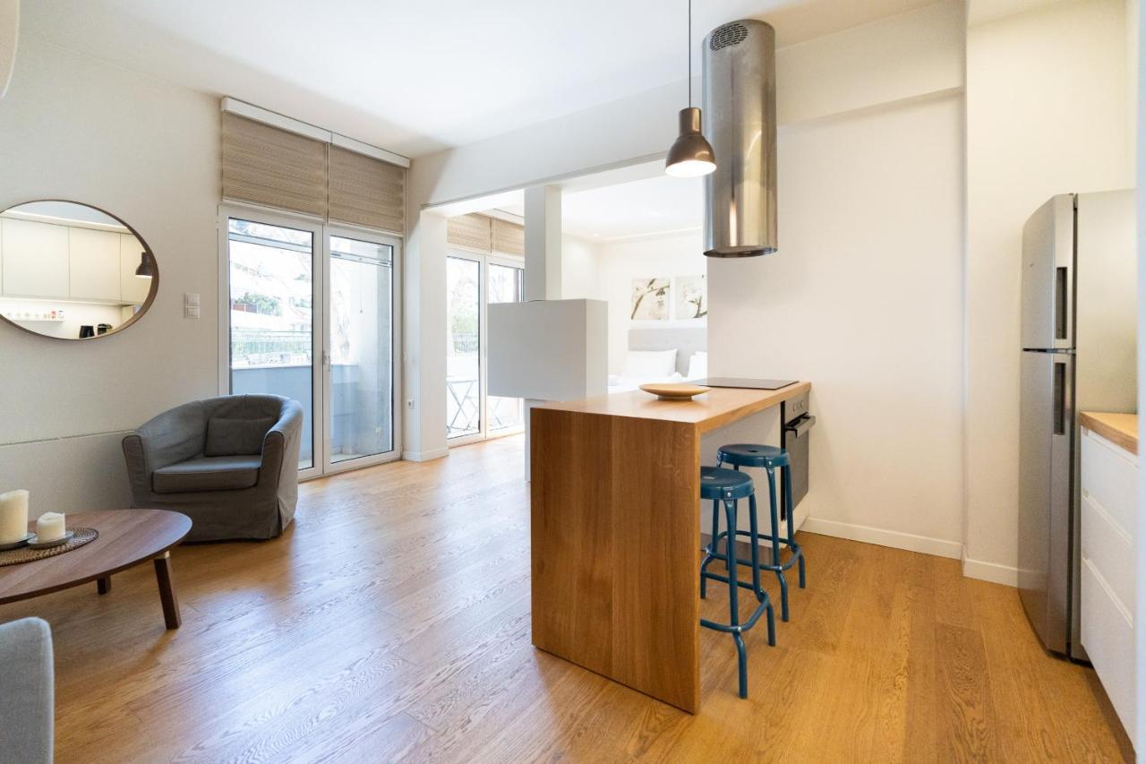 Liv - Elegant Studio In The Heart Of Kolonaki Appartement Athene Buitenkant foto
